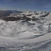 Panorama Val Thorens z Breche de Rosael, foto: Tomáš Roba