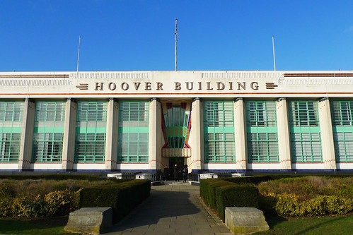 Hoover Building front | by Ewan-M