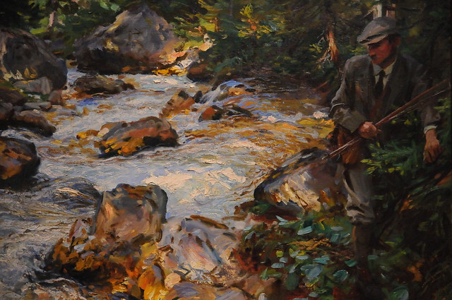 Trout Stream in the Tyrol - John Singer Sargent 1914