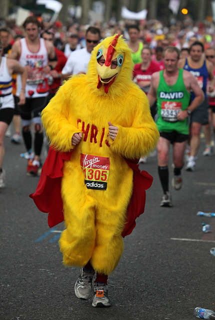London Marathon 2011 - Big Bird