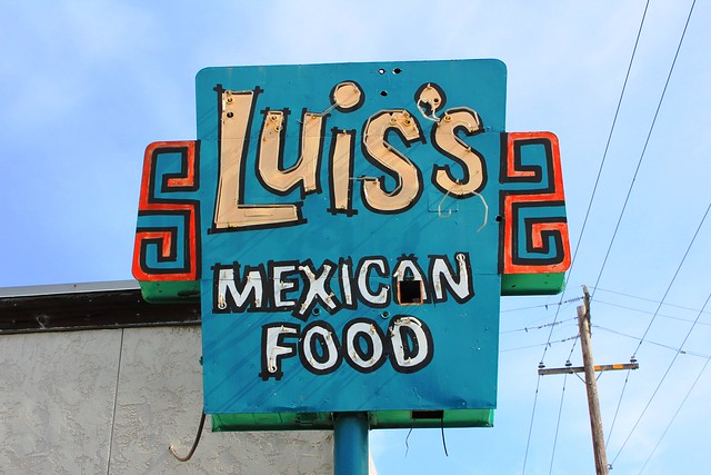 Flickriver: Photoset 'Mexican Restaurant Signs' by Vintage Roadtrip
