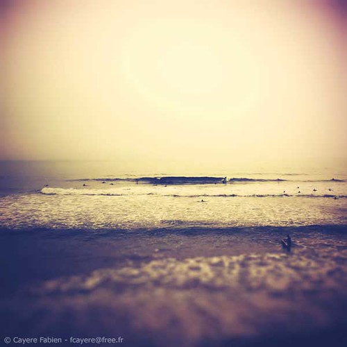 surfing art Biarritz | by cayere