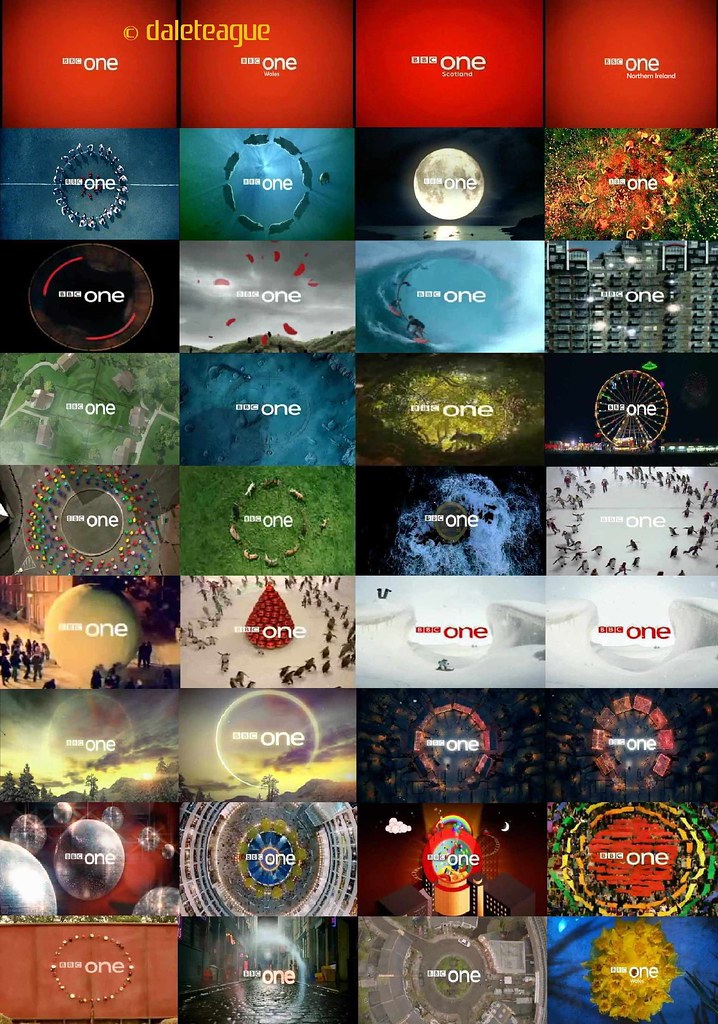 BBC One Idents 2006-2013 | First Launched on Saturday 7th Oc… | Flickr