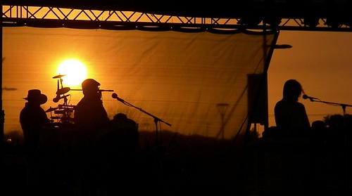 sunset concert