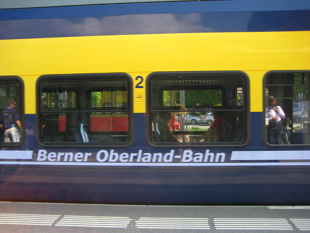 Schilthorn 2011: Bernese Oberland Railway