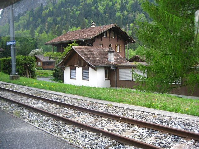 Château de Chillon 2011: Journeying from Interlaken to Montreux on the GoldenPass Panoramic