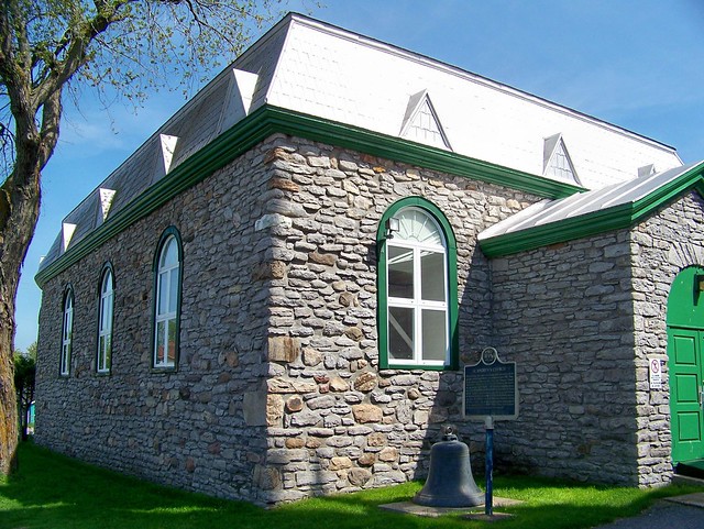 St. Andrew's Church - first building