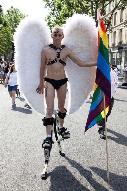 Lesbian & Gay Pride (001) - 26Jun10, Paris (France)