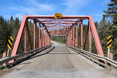 Range Road 40 Little Red Deer River Bridge (Mountain View County, Alberta)