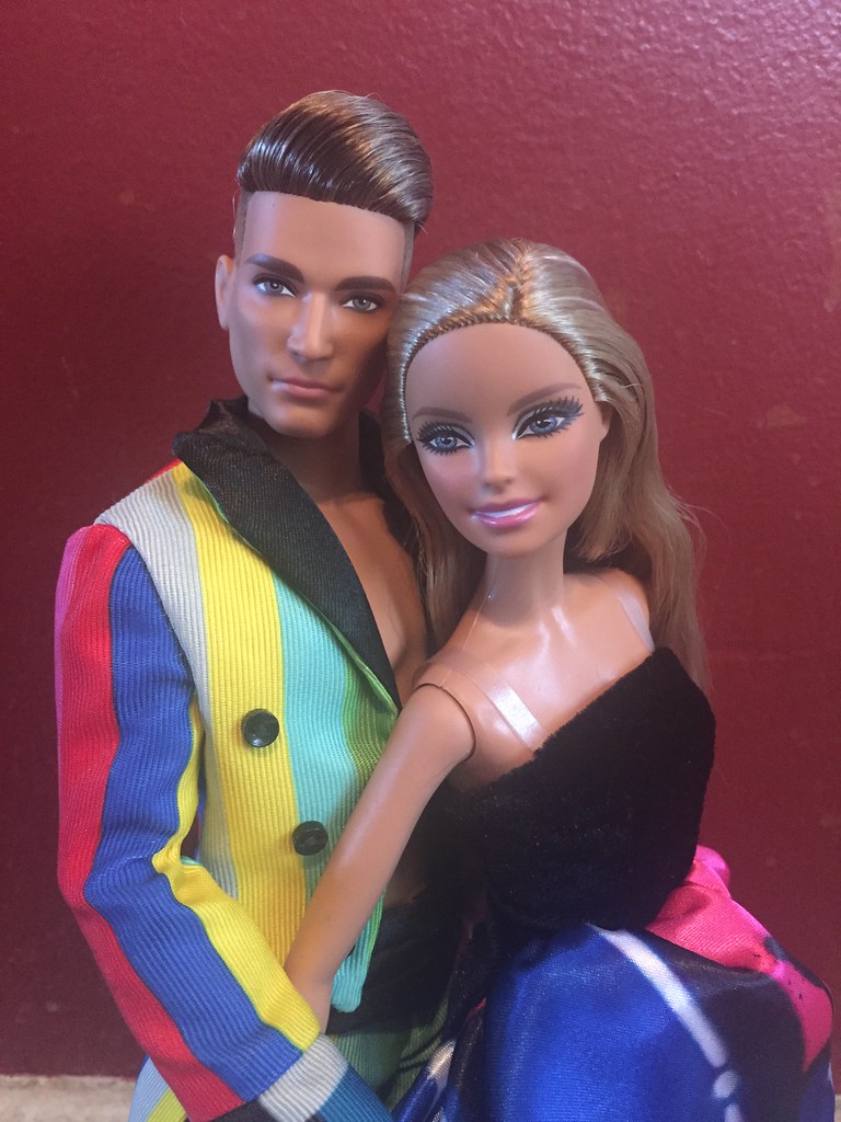 gebed deadline Verstikkend Moschino Barbie and Ken | Patty B | Flickr