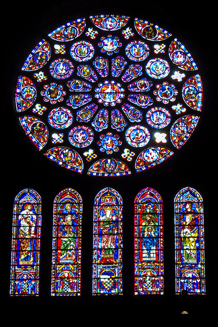 South Rose Window - Chartres
