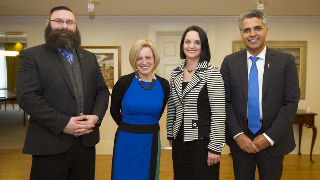 Premier Notley Welcomes New Cabinet Ministers L R Shaye A Flickr