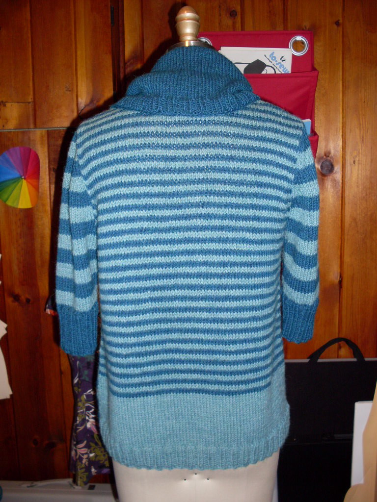 Rayures Striped Sweater | Posted via email from Action Hero | Flickr