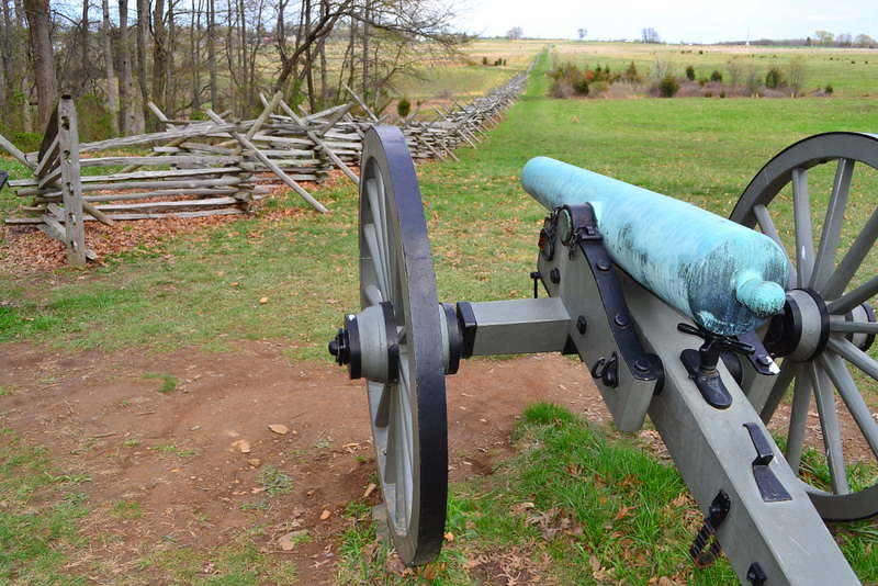 Gettysburg National Military Park, Gettysburg, PA