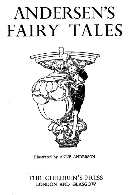Anderson's Fairy Tales (Anderson) title page