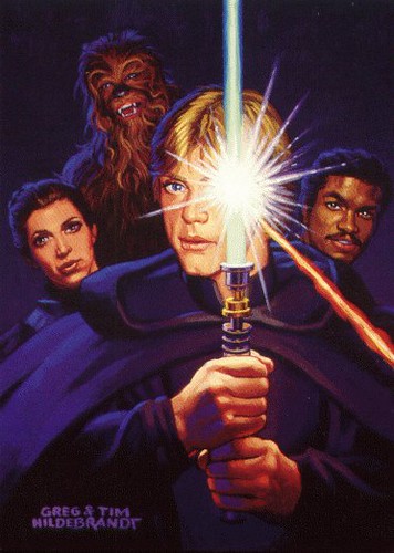 Star Wars Shadows of the Empire -- Luke and friends (1996)