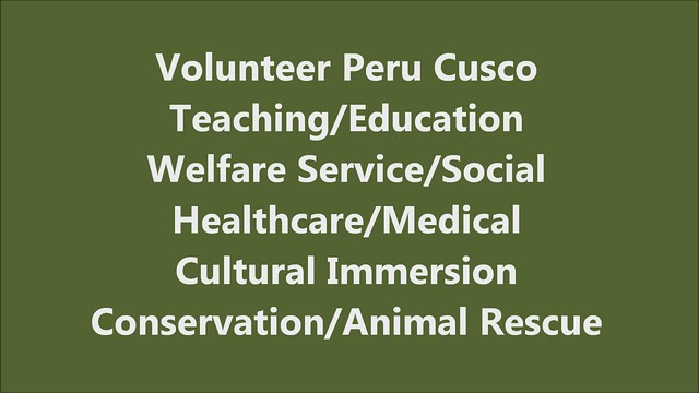 Volunteer Abroad Peru Cusco http://www.abroaderview.org