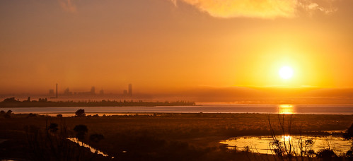 city sunrise landscapes australia melbourne victoria hdr altonameadows