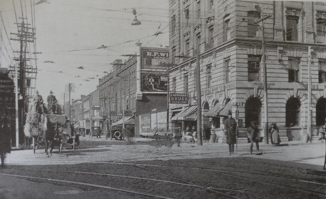 Corner of Yonge & Bloor Streets - 1915