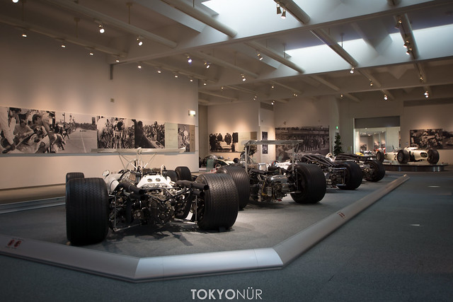 The History of Honda Formula 1 / Twin Ring Motegi Collection Hall