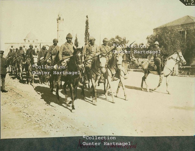 Be'er Sheva, Ottoman cavalry parade