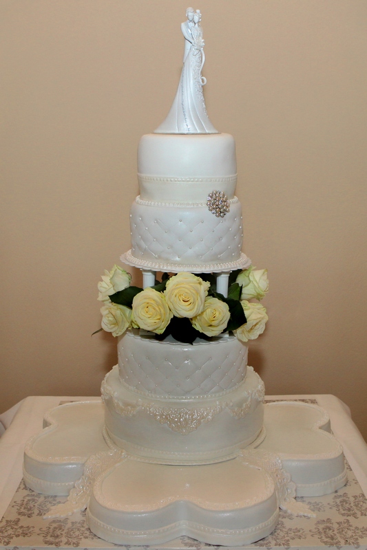 Svadobna Torta  od kelinky :) _ Wedding Cake by kelinka :)