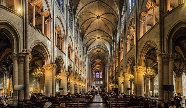 Notre Dame de  Paris