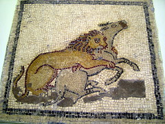 118. Museu de Ptolemaida. Mosaic