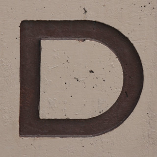 letter D | Albuquerque, New Mexico, USA | Leo Reynolds | Flickr