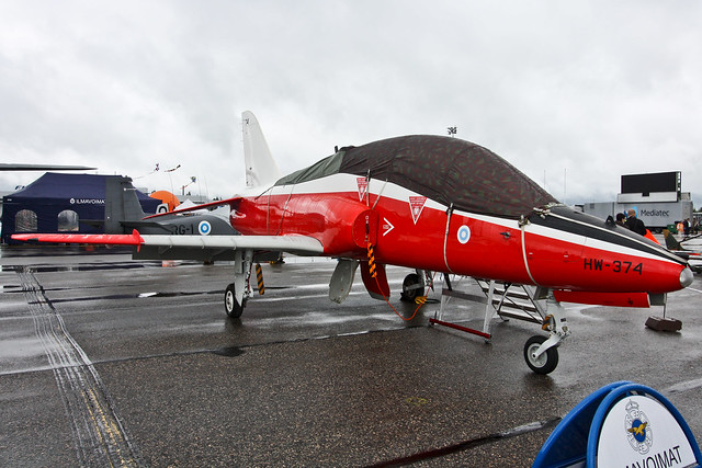 Finland - Air Force - HW-374 - British Aerospace Hawk Mk.66