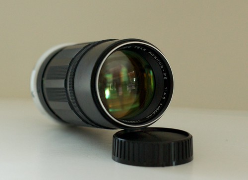 Minolta MC Tele Rokkor PE 200mm f/4.5 (~1967-1970) | Flickr