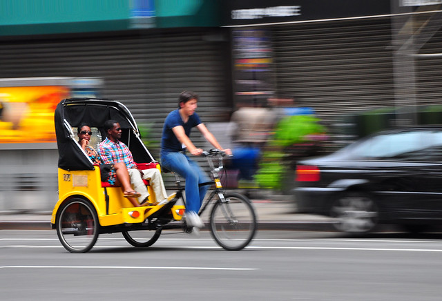 Modern Rickshaw