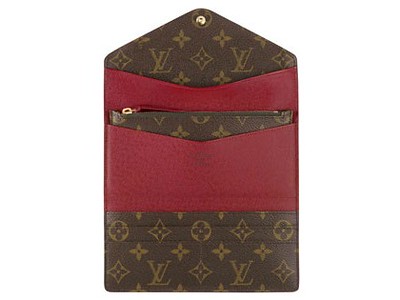 Louis Vuitton Monogram Josephine Wallet Rouge