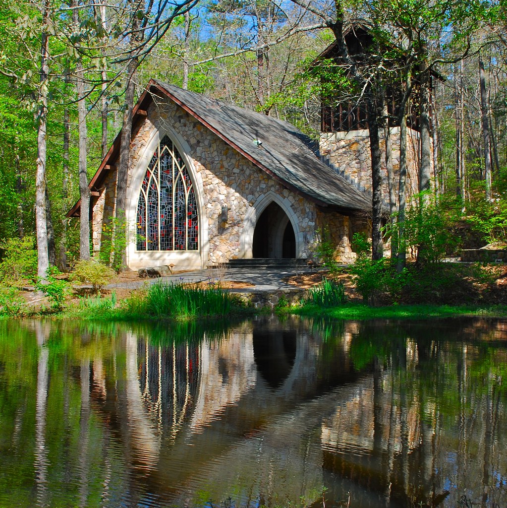 The Chapel At Callaway Gardens Best On Black Stephenreed Flickr