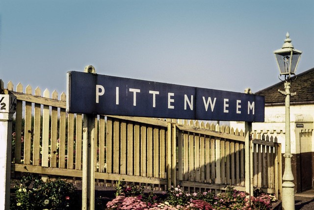 Pittenweem Station