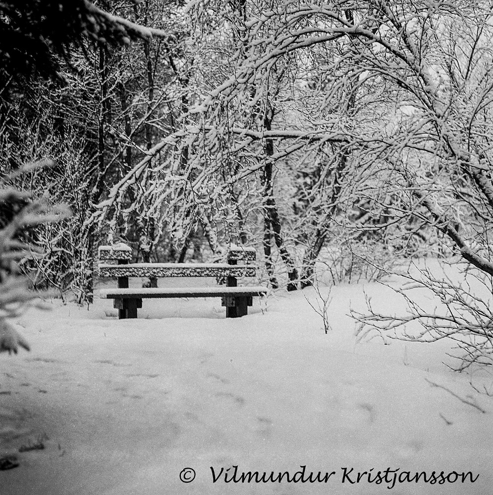 Winter bench (is 6x6 bw 018 011 vk)