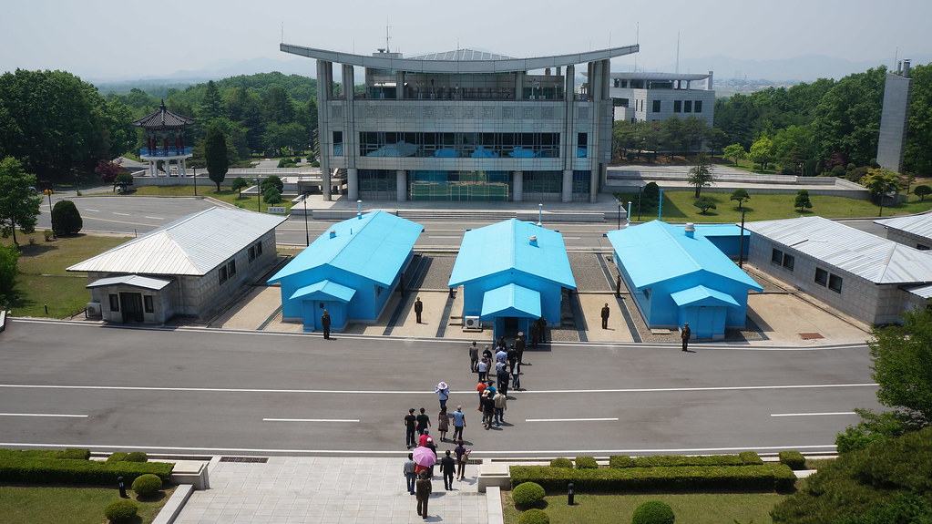 DMZ from North Korea side