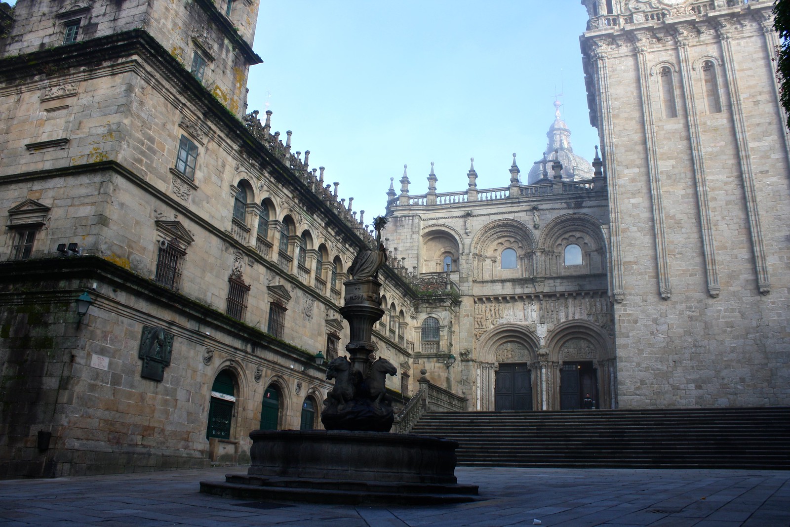 Guided tour of Santiago de Compostela cathedral
