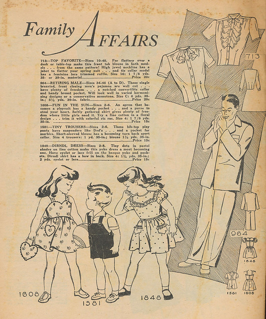 New York Patterns - May 1947