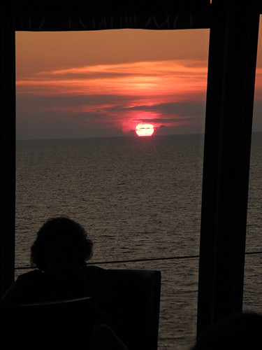 NCL Jade 09 by KathyCat102, * The weather was perfect and gave us some nice sunsets while at sea *
We cruised aboard NCL Jade fo