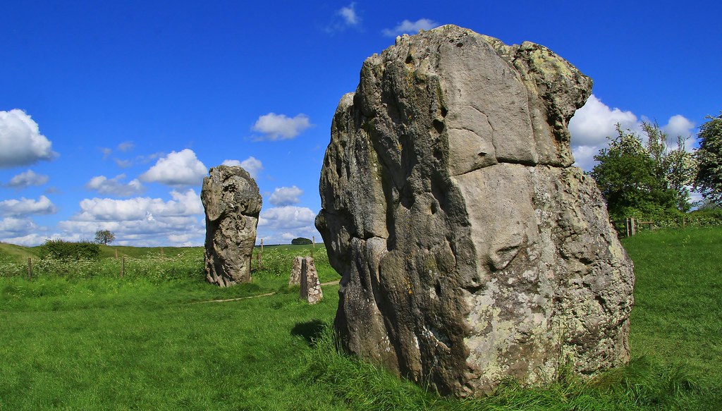 Standing Stones-Stone Circle at Avebury (13)