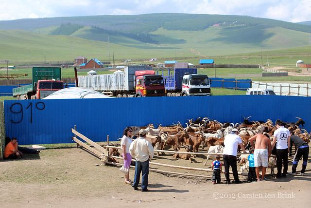 Leaving Ulaan Baatar