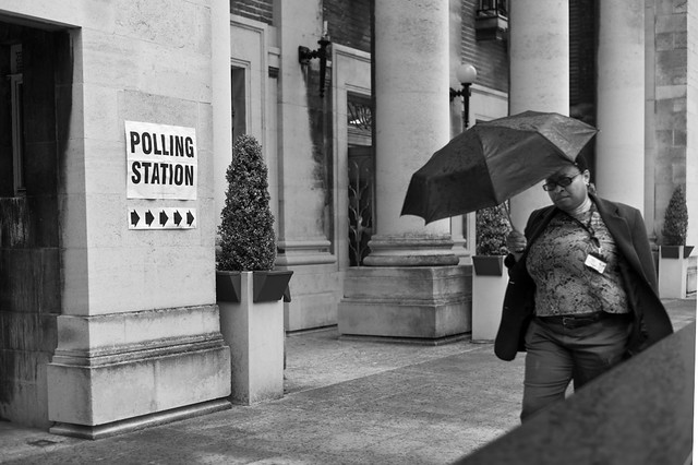 Polling In The Rain
