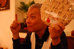 Mr Vesper Chan, a Pu Er specialist of the aged tea