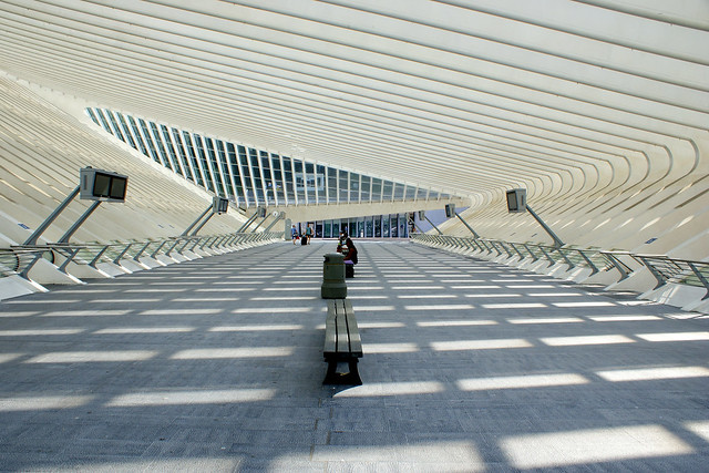 Gare de Liège Guillemins (2014)