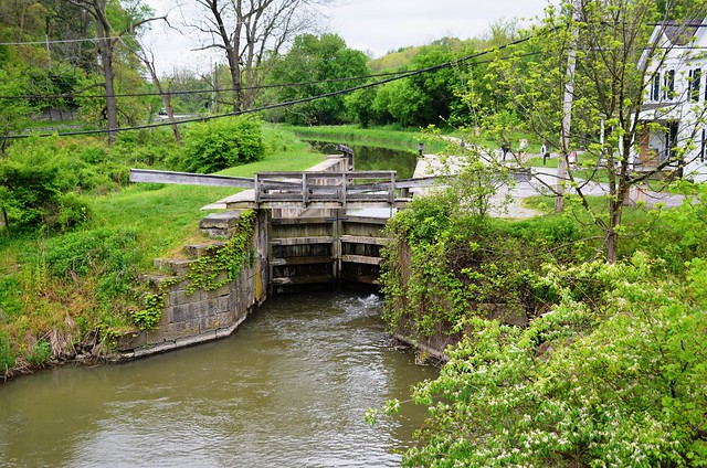 Canal- Cuyahoga Valley National Park, Ohio, Ohio & Erie Canal Lock 38