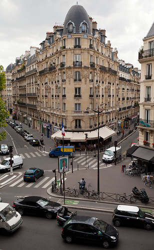 Paris | 10 metres above the street the views across to the s… | Flickr