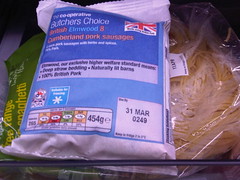 Co-Operative Butcher's Choice Sausages