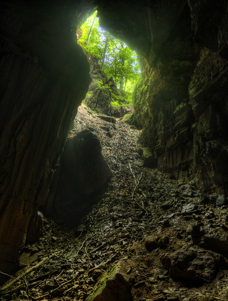 Twilight, Fox Hole Cave, Van Buren Co, TN