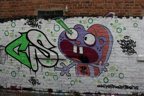 Graffiti Wände